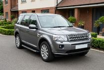 Land Rover Freelander II 2006–2014 Boční prahy BlackLine (2 ks, hliník) fotografie 1