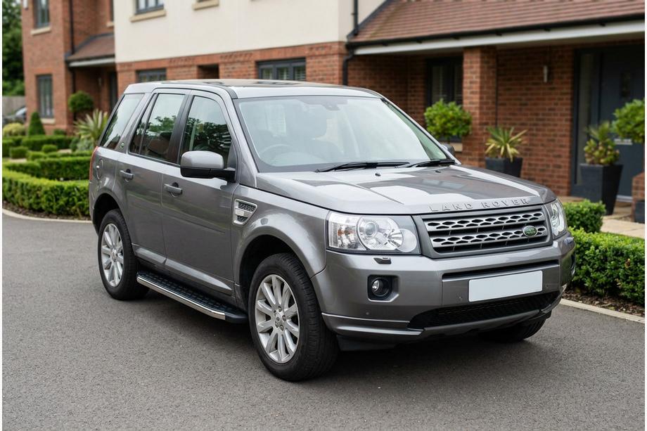Land Rover Freelander II 2006–2014 Boční prahy BlackLine (2 ks, hliník) Image