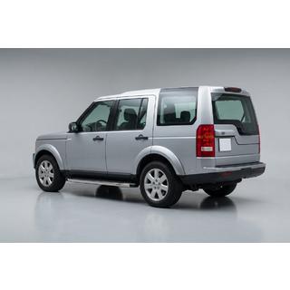 Boční prahy BlackLine (2 ks, hliník) Land Rover Discovery III 2004–2009 fotografie 1