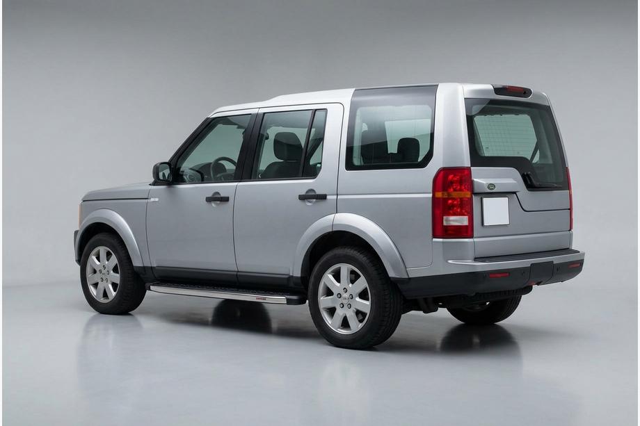 Land Rover Discovery IV 2009–2017 Boční prahy BlackLine (2 ks, hliník) Image