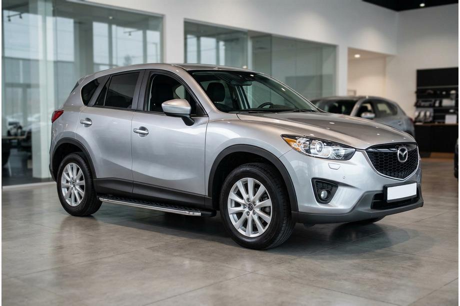 Mazda CX-5 2012–2017 Boční prahy BlackLine (2 ks, hliník) Image