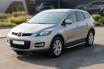 Mazda CX-7 2006–2012 Boční prahy BlackLine (2 ks, hliník) fotografie 1