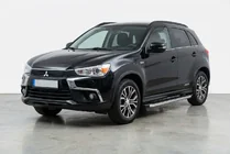 Mitsubishi ASX 2010–2023 Boční prahy BlackLine (2 ks, hliník) fotografie 1