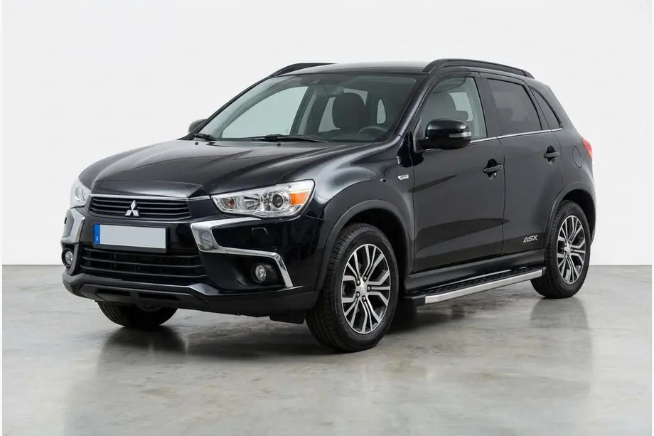 Mitsubishi ASX 2010–2023 Boční prahy BlackLine (2 ks, hliník) Image