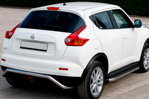 Nissan Juke 2010–2019 Boční prahy BlackLine (2 ks, hliník) fotografie 1