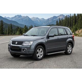 Boční prahy BlackLine (2 ks, hliník) Suzuki Grand Vitara 2005–2017 fotografie 1