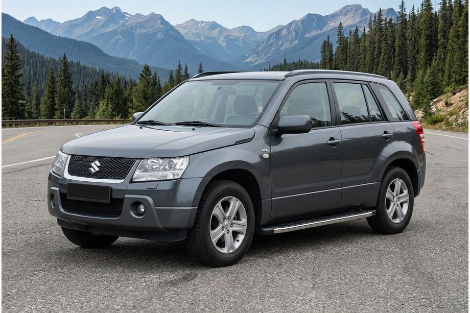 Suzuki Grand Vitara 2005–2017 Boční prahy BlackLine (2 ks, hliník) Image