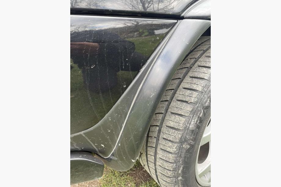 BMW X5 E53 1999–2006 Nástavce lemu blatníků ALPINA (6 ks, k lakování) Fotografie 2