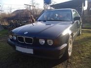 BMW řady 5 E34 1988–1995 Mračítka na světlomety (2 ks, černé) fotografie 4