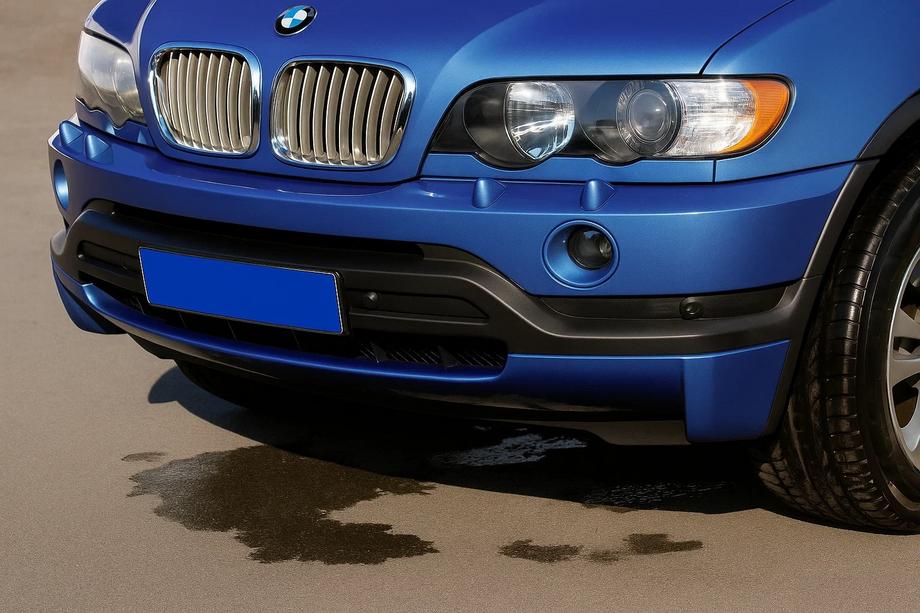 BMW X5 E53 1999–2006 Lišta předního nárazníku (1999-2003, k lakování) Image