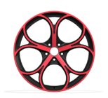 Alfa Romeo Kované disky DH-Style V1 R16 fotografie 1