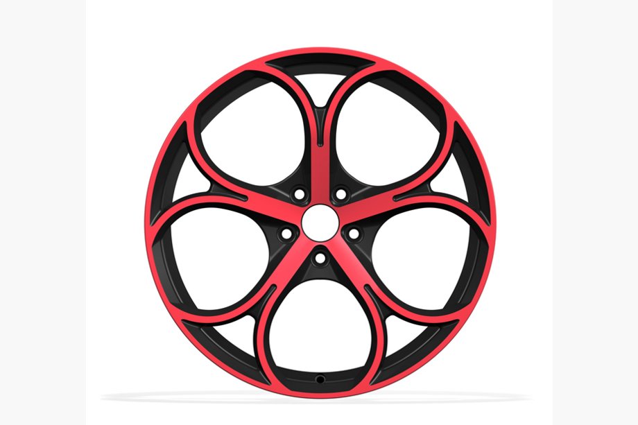 Alfa Romeo Kované disky DH-Style V1 R16 Image