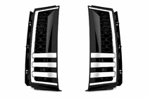 Range Rover III L322 2002–2012 Boční žábry na blatníky ve stylu V5 Autobiography (2005-2013) fotografie 1