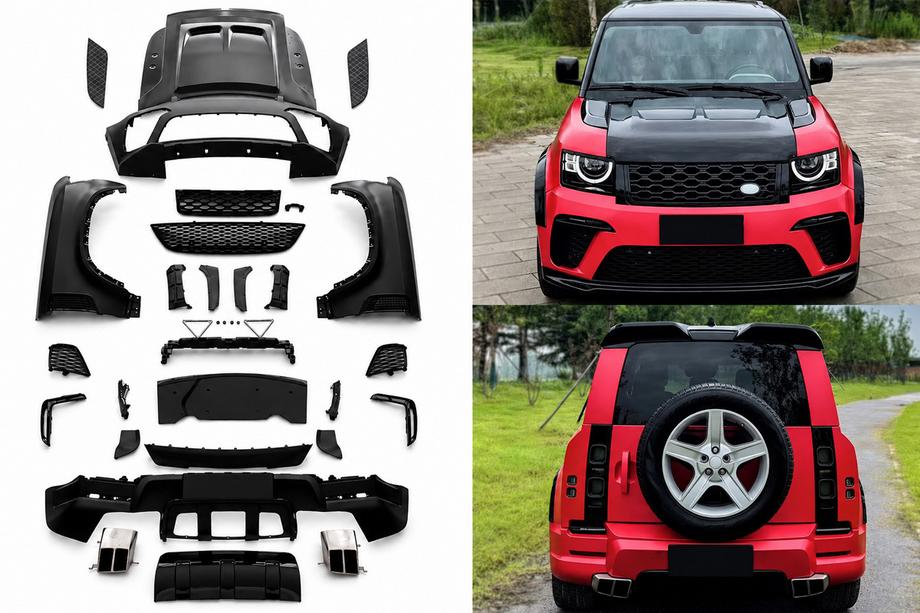 Land Rover Defender 2019– Sada bodykitu (SVR) Image