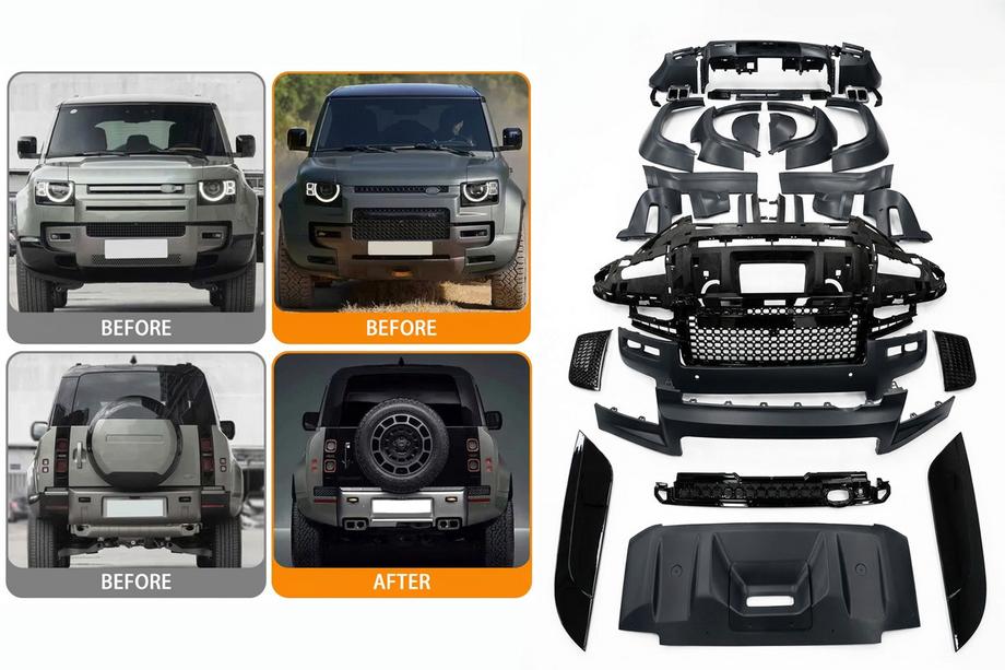 Land Rover Defender 2019– Kompletní sada bodykitu (OCTA) pro 110 Image
