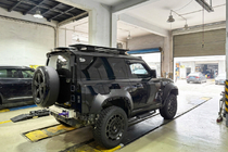 Land Rover Defender 2019– Sada bodykitu (OCTA) pro 90 fotografie 4
