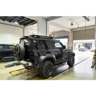 Sada bodykitu (OCTA) pro 90 Land Rover Defender 2019– fotografie 4