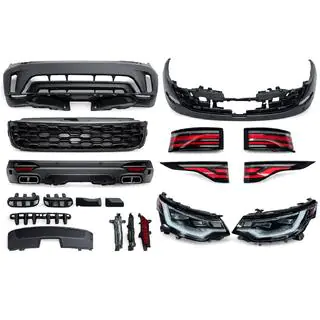 Kompletní sada bodykitu pro facelift 2022