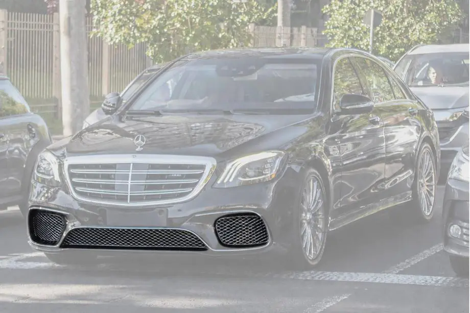 Mercedes S-Class W222 2013–2022 Sada mřížek do nárazníku 2018-2021 (S65 AMG, chrom) Fotografie 1