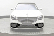 Mercedes S-Class W222 2013–2022 Difuzor nárazníku 2018-2021 (S63/S65) fotografie 2