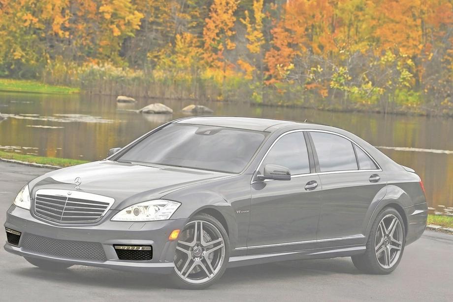 Mercedes S-class W221 2005–2013 Sada mřížek do mlhovek (S63/65) Image