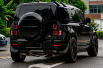 Land Rover Defender 2019– Blatníkové zástěrky Type-A (4 ks) fotografie 1