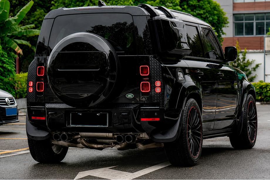 Land Rover Defender 2019– Blatníkové zástěrky Type-A (4 ks) Image
