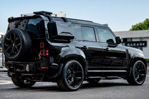 Land Rover Defender 2019– Lapače nečistot Type-A (černý lesk, sada 4 ks) fotografie 1