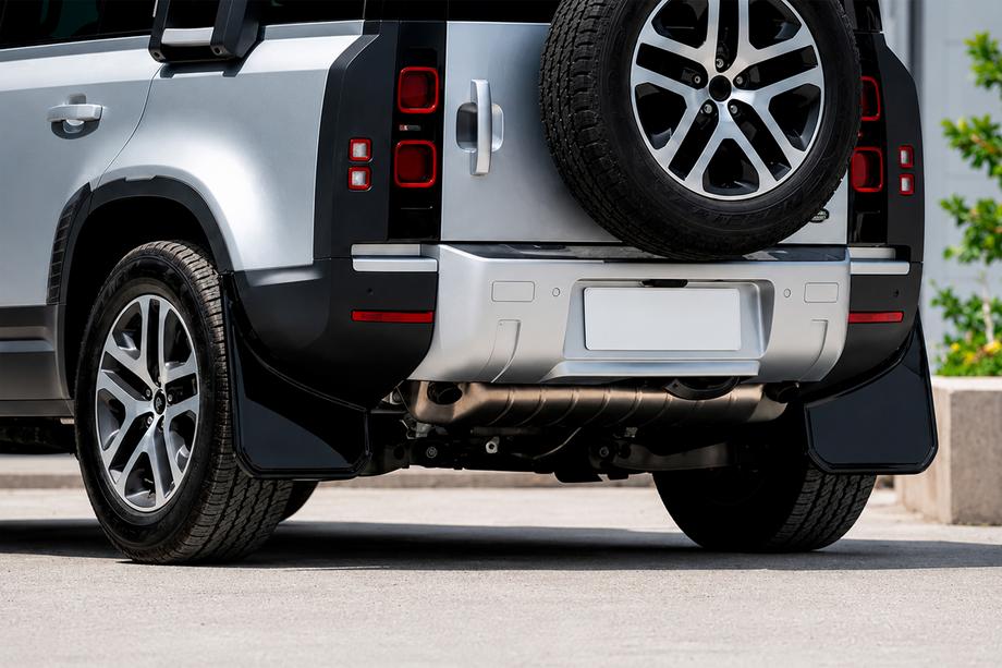 Land Rover Defender 2019– Zástěrky Type-B (černý lesk, 4 ks) Image
