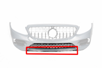 Mercedes C-Class W205 2014–2021 Chromová lišta do nárazníku (AMG Line 2018-2021) fotografie 1
