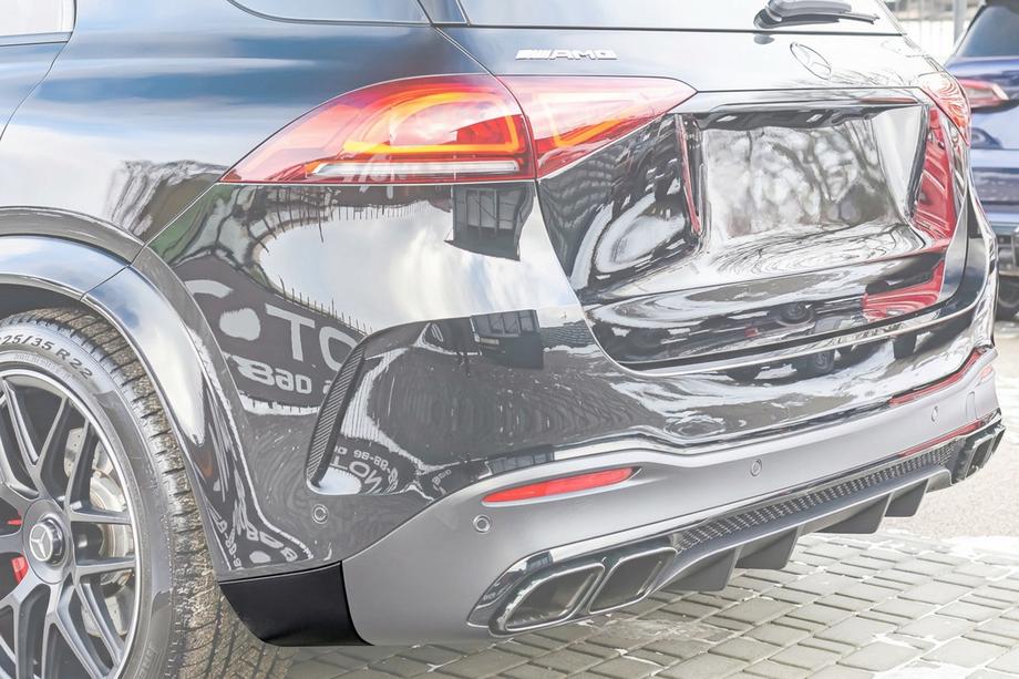 Mercedes GLE W167 2018– Koncovky difuzoru (2 ks) Image