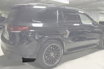 Mercedes GLS X167 2019– Koncovky difuzoru (2 ks) fotografie 1