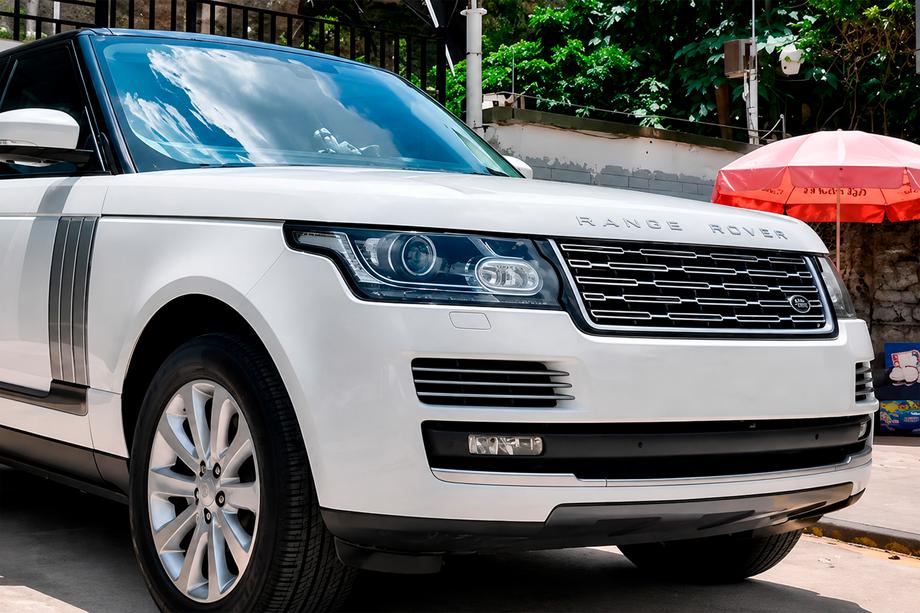 Range Rover IV L405 2013–2021 Maska chladiče ve stylu L460 (2013-2018) Image