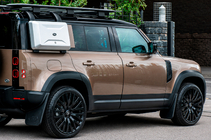 Land Rover Defender 2019– Rozšiřovače lemů blatníků (Bushwacker), sada 6 ks, matná černá fotografie 1