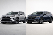 Toyota RAV4 vs Honda CR-V fotografie 1