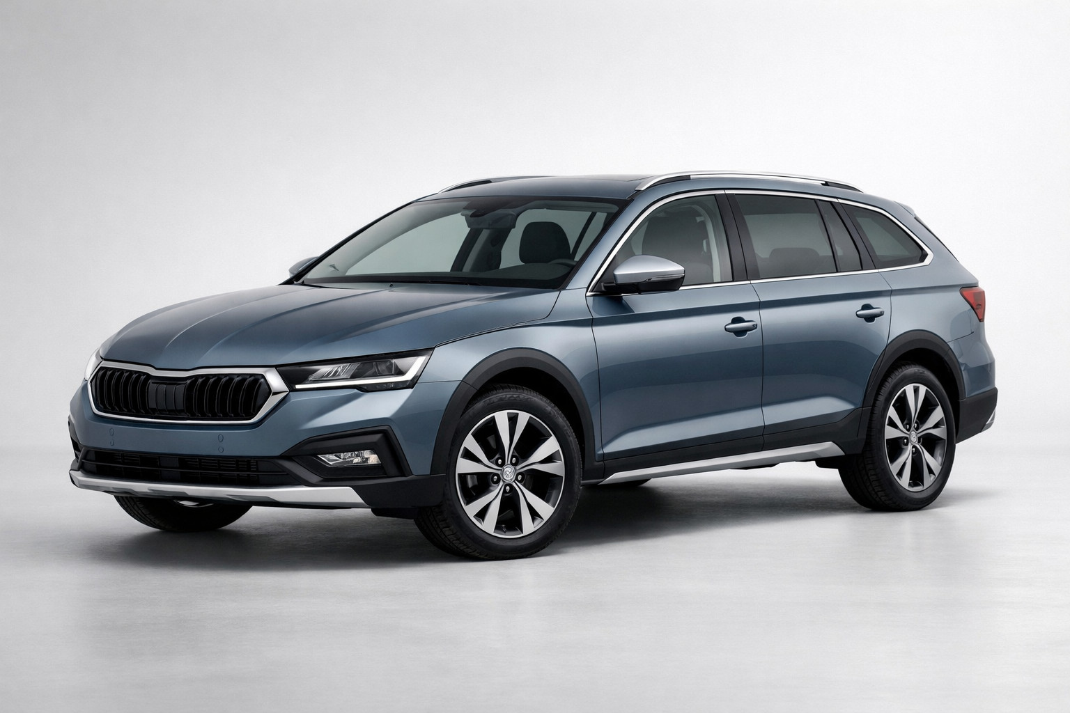 Test Škoda Octavia Scout A8: terénní kombi na každý den