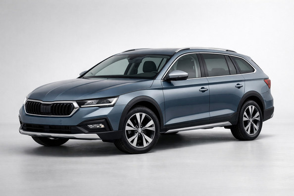 Test Škoda Octavia Scout A8: terénní kombi na každý den