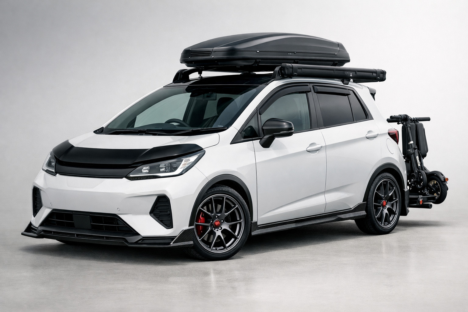 Seagull / Dolphin Mini / Atto 1: oblíbené doplňky a praktický tuning pro nový čínský model