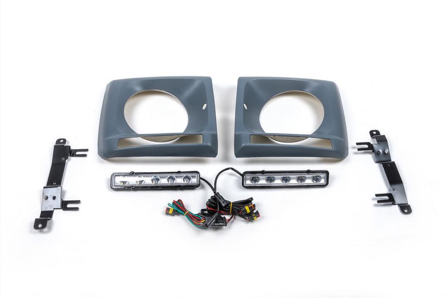 Mercedes G-Class W463 1990–2018 Sada bodykitu G65 Fotografie 4