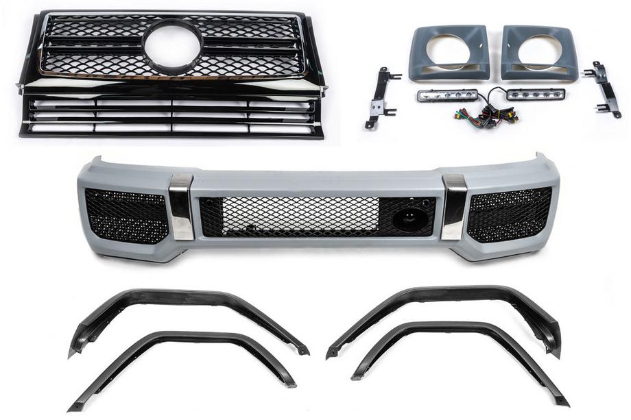 Mercedes G-Class W463 1990–2018 Sada bodykitu G65 Fotografie 1