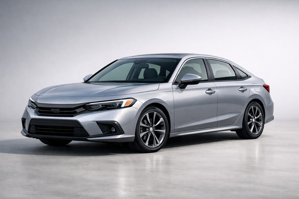 Recenze Honda Civic Sedan 2024: sedan 11. generace do města i na dálnici