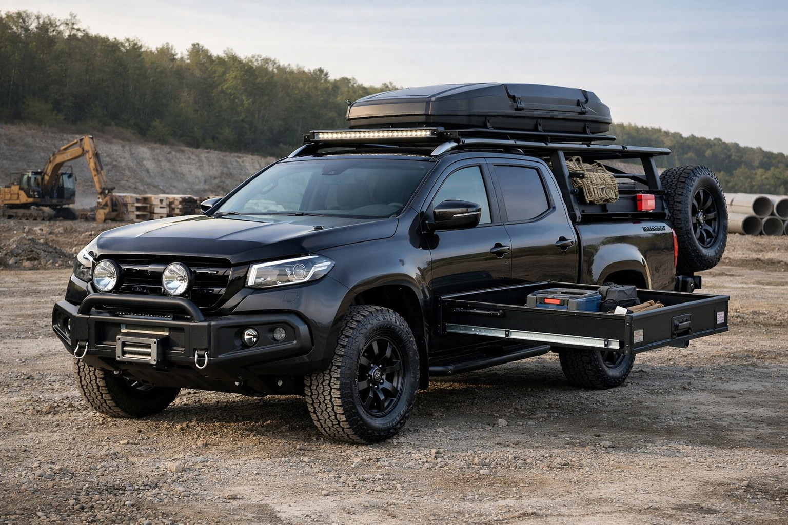 Startovní upgrade Mercedes-Benz X-Class pro práci i každodenní jízdu