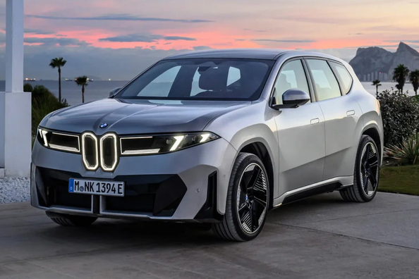 Nové BMW iX3 (NA5): Oficiální informace