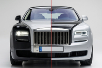 Rolls-Royce Ghost 2009–2020 Facelift sada 2014-2020 fotografie 1