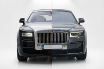 Rolls-Royce Ghost 2009–2020 Facelift kit 2021-2024 fotografie 1