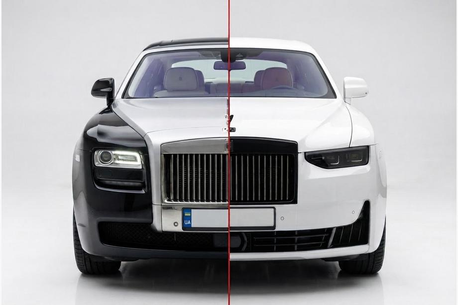 Rolls-Royce Ghost 2009–2020 Faceliftová sada 2024+ Image