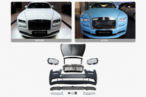Rolls-Royce Wraith 2013–2023 Facelift sada 2017-2023 fotografie 1
