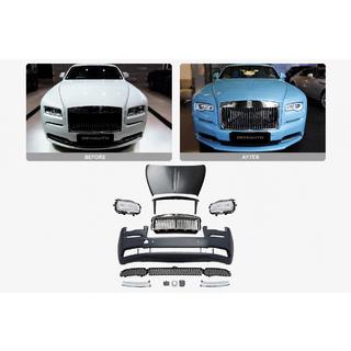 Facelift sada 2017-2023 Rolls-Royce Wraith 2013–2023 fotografie 1