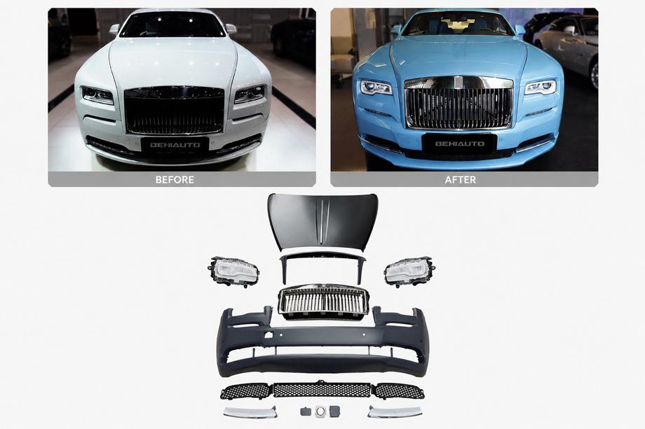 Rolls-Royce Wraith 2013–2023 Facelift sada 2017-2023 Image