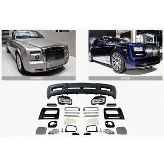 Facelift sada 2012-2017 Rolls-Royce Phantom VII 2003–2017 fotografie 2